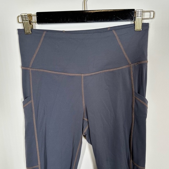 Prana Electra Dark Gray leggings - Picture 7 of 7